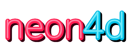 neon4d — logo kanal